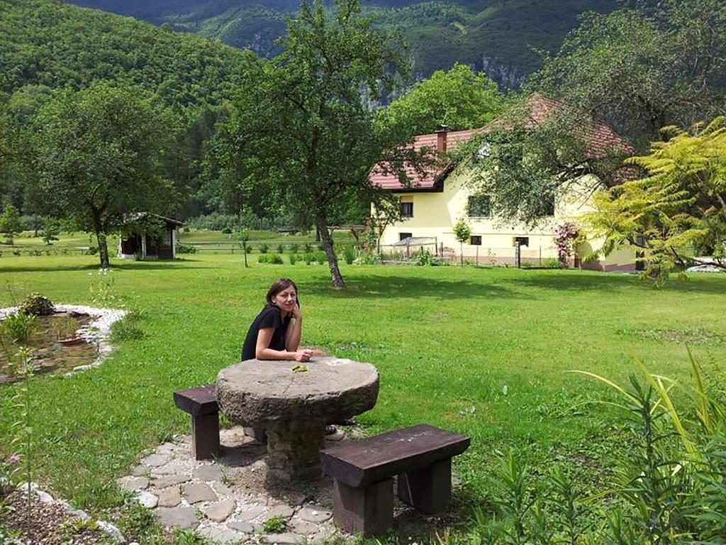 Apartments And Rooms Oasis Of Peace Bovec Esterno foto